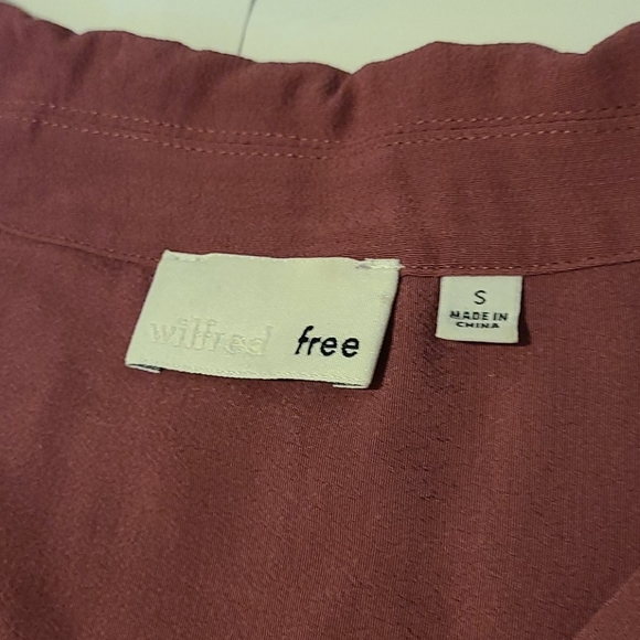 Wilfred Cropped Blouse - Picture 2 of 4